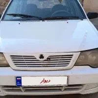 پراید 132 سفید دوگانه مدل 87
