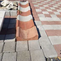 پل بتنی جدول لوله بتنی سنگ فرش کفپوش درپوش سرچاه