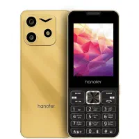 گوشی هانوفر 15Pro طلایی لاکچری