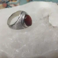 انگشتر نقره قدیمی