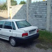 پرایدمدل اخر۸۱سالم ۱۲سال خوابیده بود