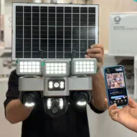 دوربین مداربسته سیمکارتی چرخشی چندلنز بدون دستگاه