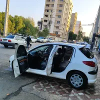 ۲۰۶ تیپ دو مدل ۹۹، ۶۴۰۰۰ کیلومتر کارکرد