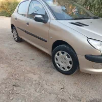 206 مدل 83 مانیتور دار|خودرو سواری و وانت|مسجد سلیمان, |دیوار