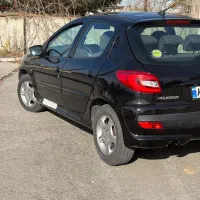 ۲۰۷ پانا ۱۴۰۰ کم کار|خودرو سواری و وانت|آمل, |دیوار