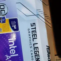 گرافیک اینتل intel arc b580 asrock ۱۲ گیگ|قطعات و لوازم جانبی رایانه|تهران, اختیاریه|دیوار