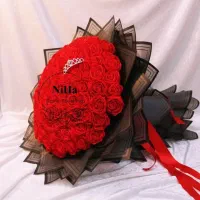 دسته گل های رز روبانی|گل مصنوعی|تبریز, |دیوار