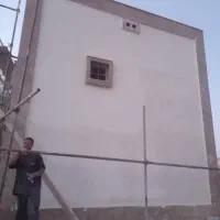 بناء ساختمان .