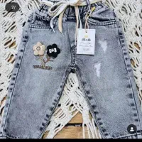 شلوار مام لی دخترانه گل برجسته (ارسال رایگان)|لباس|بجنورد, |دیوار