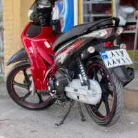 بی کلاچ سحر ۱۳۵ درحد صفر