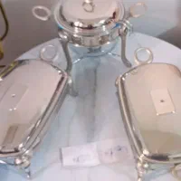 سلام ظرف پذیرای سوفله خوری نونو ب فرش‌ میرسد|ظروف سرو و پذیرایی|رباط‌کریم, شترخوار|دیوار