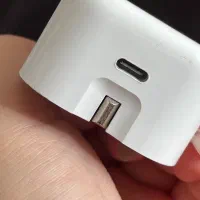 اداپتور۲۰ وات ایفون|لوازم جانبی موبایل و تبلت|تبریز, |دیوار