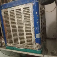 کولر دریچه بالا در حال کار