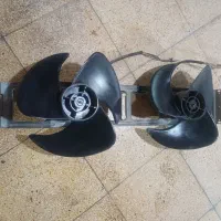 فن کولر برد رادیات پنل پروانه و.لوله کابل  کنترل