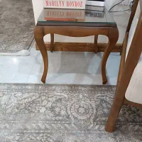 میز وسط و یک عدد عسلی|مبلمان خانگی و میز عسلی|تهران, تسلیحات|دیوار