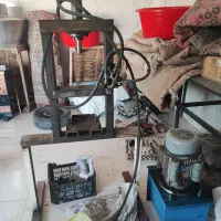 دستگاه پرس با برق شهری