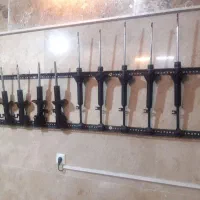 کمک فنر پراید تیبا کوییک سهند ماشین ساینا ۲۰۶