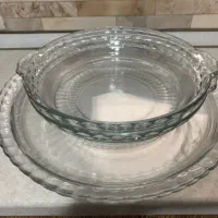 دیس و سینی -ظرف پیتزا بلور اصفهان|ظروف سرو و پذیرایی|تهران, مجیدیه|دیوار
