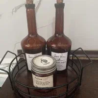 روغن ریز و شمع