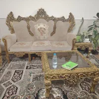 مبل ۶نفره|مبلمان خانگی و میز عسلی|اردکان, |دیوار