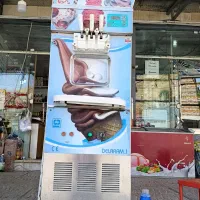 با سلام دستگاه بستنی ساز نیکنام مدل ۹۳