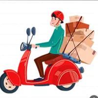 پیک موتوری خدمات درون شهری