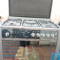 گاز پنج شعله تمیز وسالم