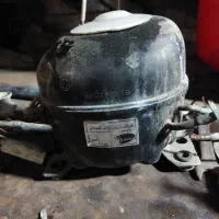 موتور یخچال سالم