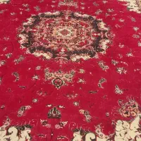 فرش ۱۲متری سالم و شسته شده|فرش|داران, |دیوار