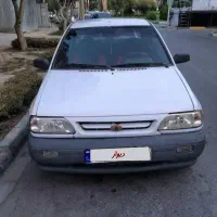 پراید مدل 87 دوگانه فابریک