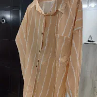 کت جین زاپدار فری سایز و شومیز|لباس|تهران, استاد معین|دیوار