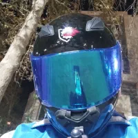 کلاه کاسکت نو بدون خط و خش|موتورسیکلت|مشهد, اقبال|دیوار