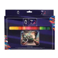 مداد رنگی 72 رنگ ام کیو