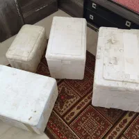 ۴ عدد یخدان یونولیتی درابعاد مختلف