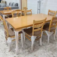 مبلمان پاریس حرم ب حرم فرعی ۴۸ و فرعی ۳۰|میز و صندلی غذاخوری|بندر گناوه, |دیوار