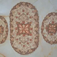 ست رومیزی هندی پر کار