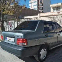 پراید 96 کم کار تمیز بدون رنگ بدن ضربه