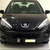 پژو 207 مدل 404 سقف فلز 10000 کارTU5