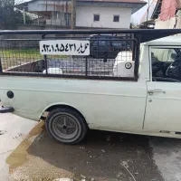 حمل بار پیکان وانت همراه با گارگر