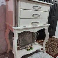 میزقاشق آباژور|چراغ خواب و آباژور|مشهد, انقلاب|دیوار