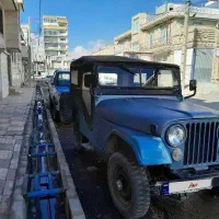 جیپ شهباز ۶ سیلندر