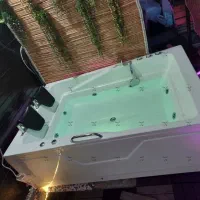 وان جکوزی فایبرگلاس درجه یک