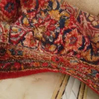 قالی کرمانی دسته دوم