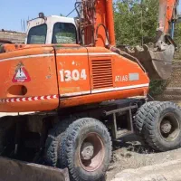 بیل میکانیکی اطلس چرخ لاستیکی|خودرو سنگین|اهواز, کیانشهر|دیوار