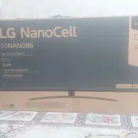 تلویزیون الجی نانوسل 55nano86 اندونزی در حد صفر|تلویزیون و پروژکتور|تهران, آرژانتین|دیوار