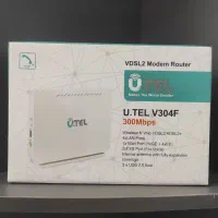 مودم utel با امکانات فیبر خور