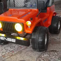 ماشین شارژی دو نفره بزرگ|اسباببازی بچه|بیرجند, |دیوار