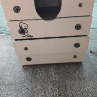 دراور ۴کشو|جاکفشی، کمد، دراور|مبارکه, |دیوار