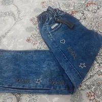 شلوار لی دخترانه