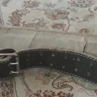 کمر بند ورزشی چرم